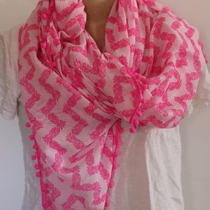 Lilly Pulitzer for Target pineapple scarf